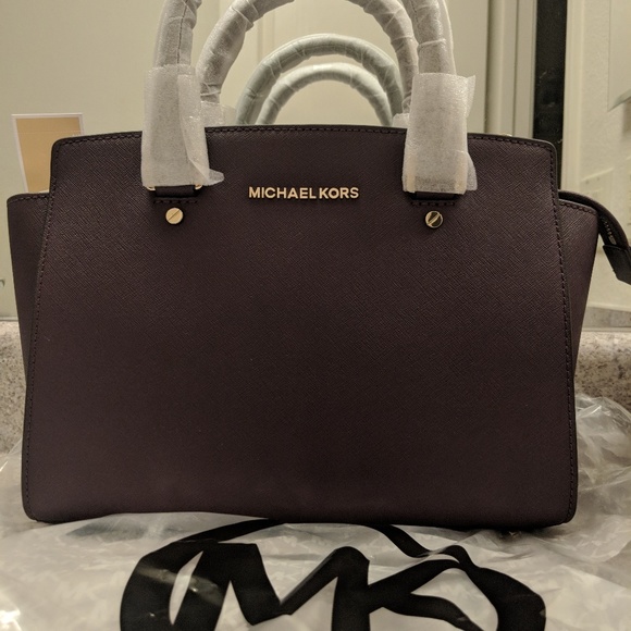 SOLD Michael kors medium selma - Picture 5 of 7